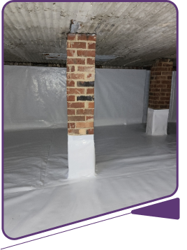 Crawl Space Foundation Repair in Charlotte, NC