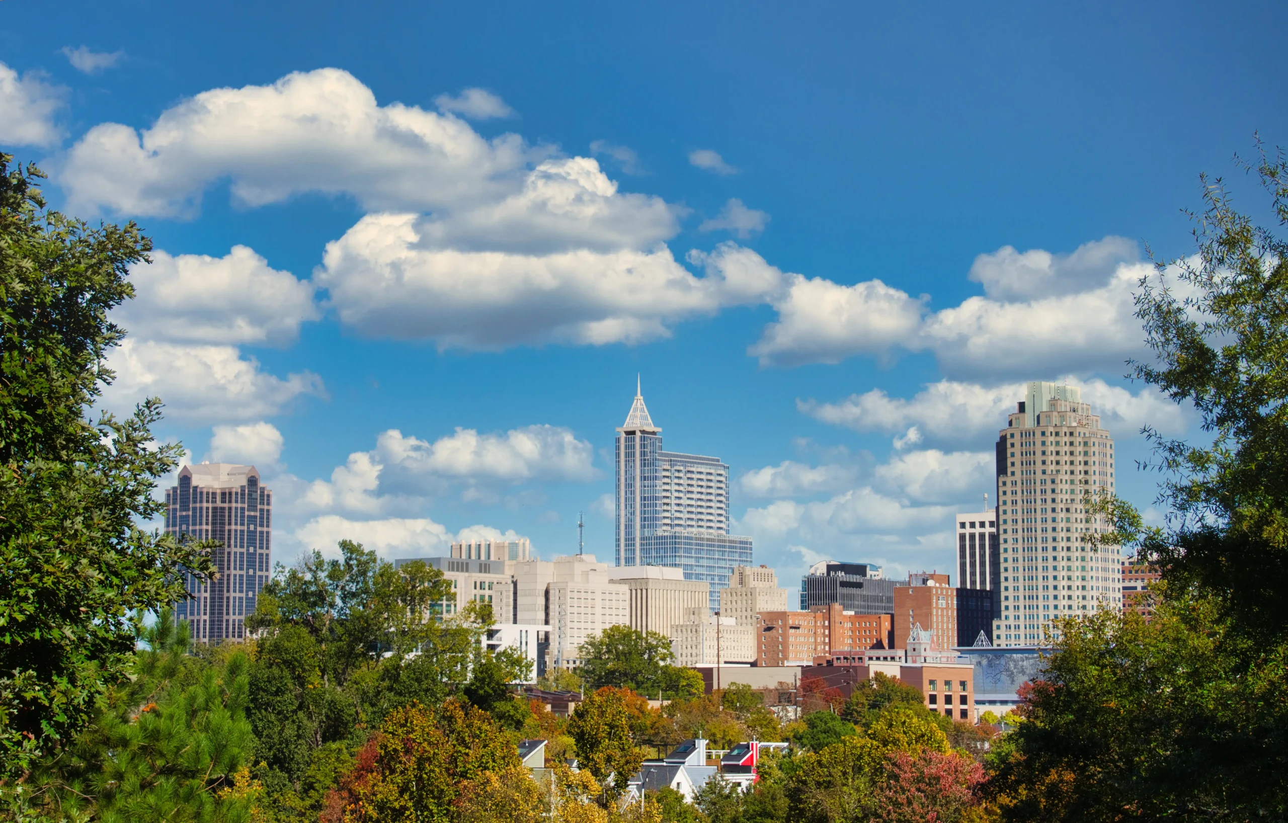 asheville autumn