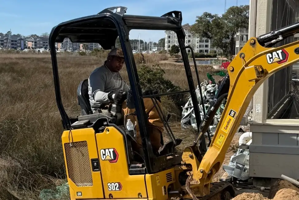 before after crawl space