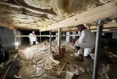 crawl space repair