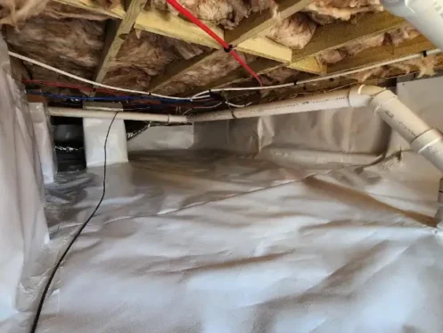 encapsulated crawl space