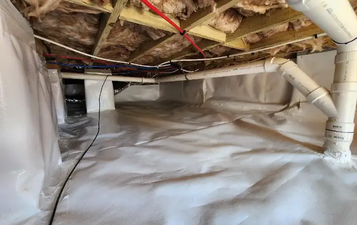encapsulated crawl space